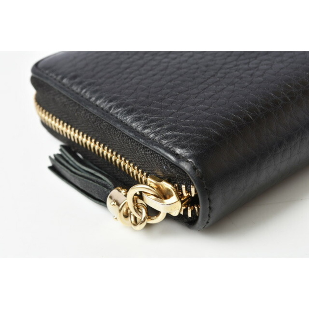 Gucci Long Wallet Soho Round Zipper - Picture 7 of 10
